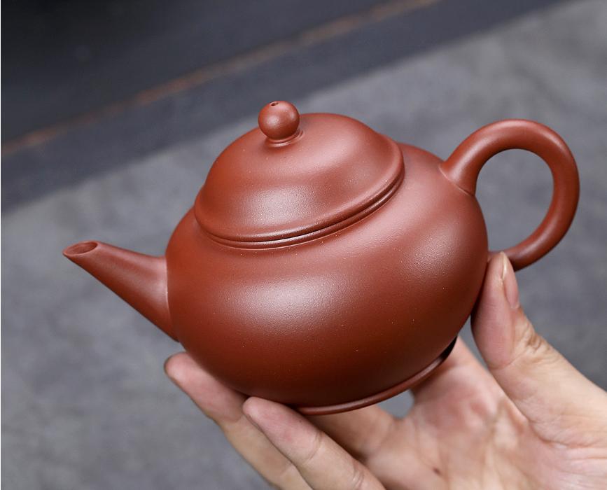 

200ml Yixing Yixing purple clay teapot original ore Dahongpao tea set accessories household kung fu tea set