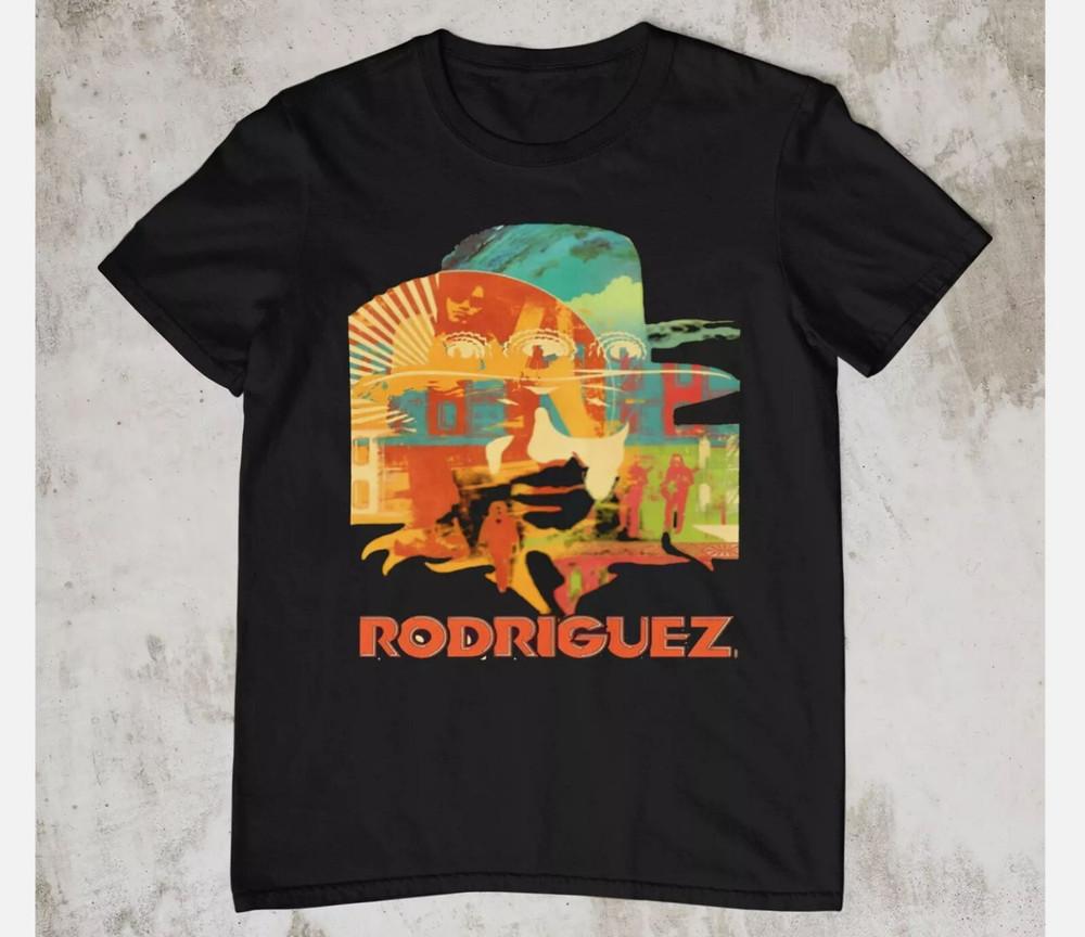 Хлопковая футболка Sixto Rodriguez Все размеры S-5XL L