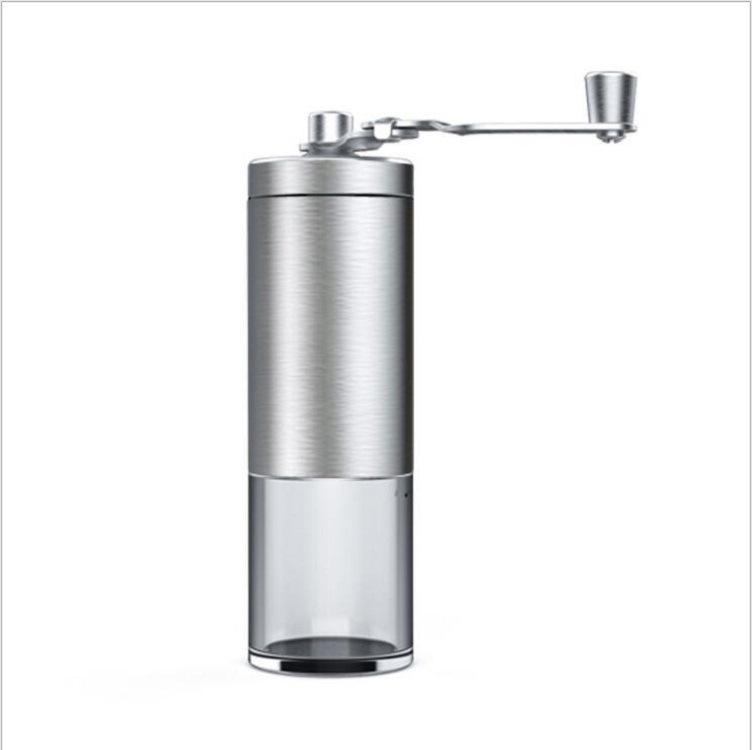 Compact Manual Coffee Bean Grinder for Home Use