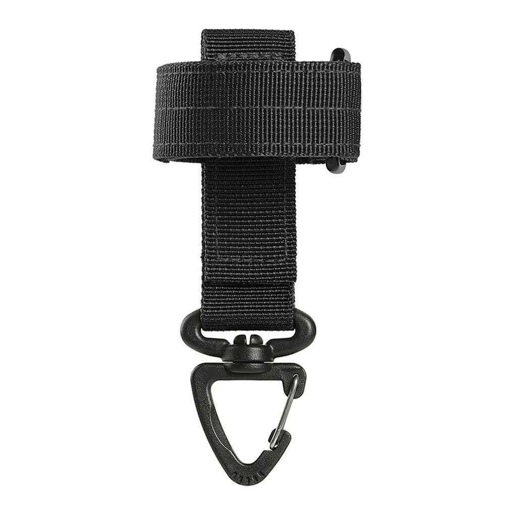 1PC Multi-purpose Nylon Gloves Hook Work Glove Safety Clip Outdoor Tactical Climbing Rope Holder Camping Hanging Buckle Keychain
