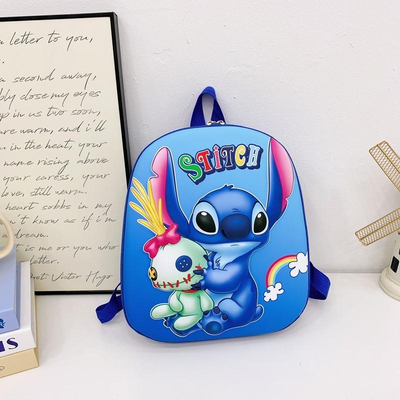 Kids Backpack With Cartoon Design For School And Playground Use