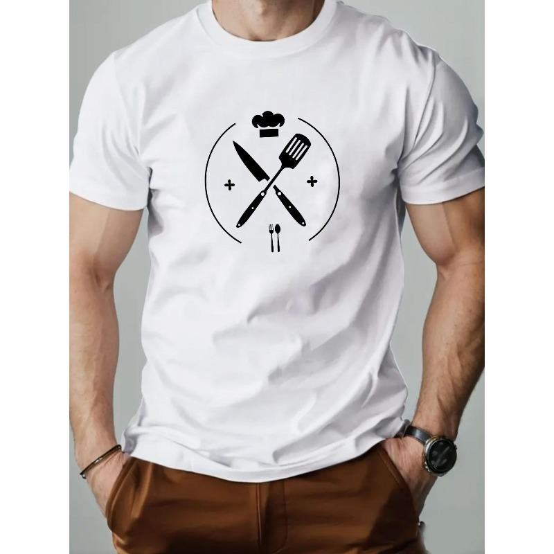 

Мужская футболка - Простая модная повседневная дышащая с коротким рукавом летняя спортивная впитывающая пот пуловер S белый