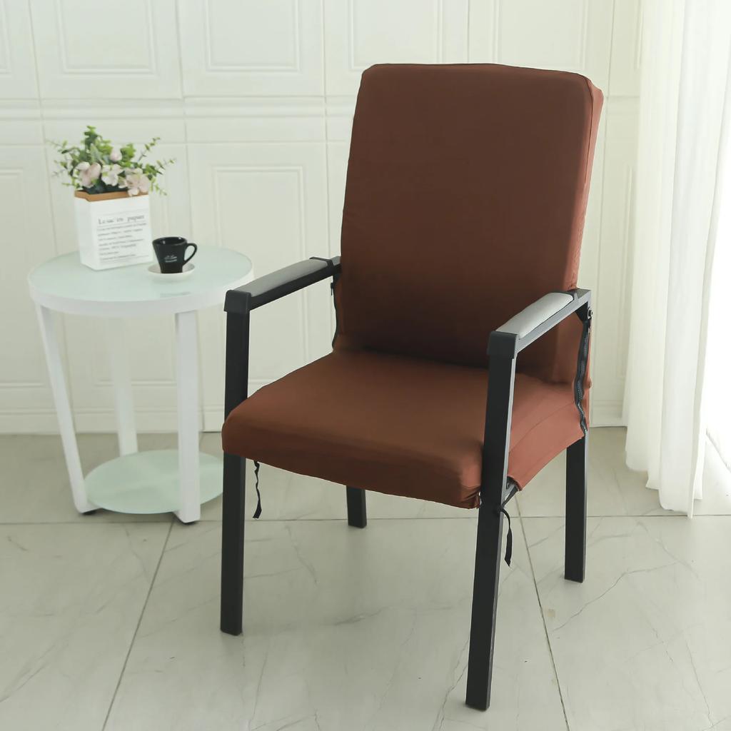 Printed Floral Elastic Computer Office Chair Cover Anti-dirty Rotating Stretch Gaming Desk Seat Chair Slipcover for Armchair