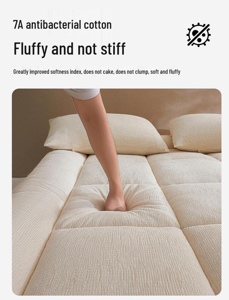 2025 Velvet Plush Mattress Pad - Thick and Warm Bedding