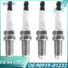 4x Iridium Spark Plugs 90919-01233 For Toyota Camry 4Runner Jeep Dodge Infiniti Nissan Dodge Ram 2.4L 2.5L 3.5L 4.0L 2005-2018