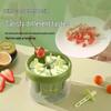 Ice Cream & Popsicle Mold for DIY Ice Lollies, Ice Cubes, Cheese Sticks - Food Grade Tray
