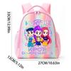 K-Pop Anime Demon/Witch Hunter Student Rainbow Backpack