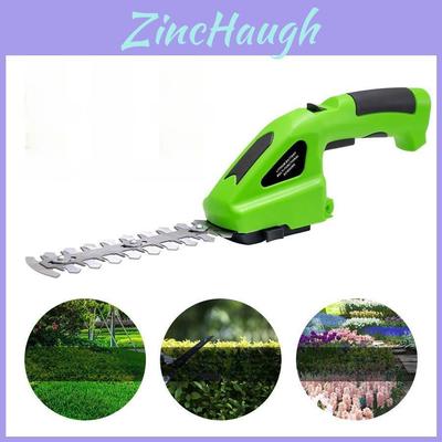 Garden Hedge Trimmer With Lithium Battery For Lawn And Shrub Pruning