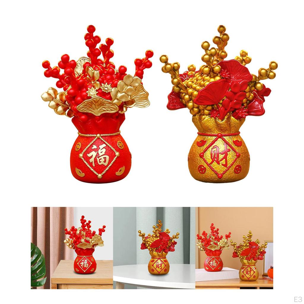 Decoration Housewarming Gifts Sculptures for Party Study Bedroom Bookshelf Dining Table