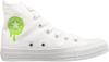 Converse Shoes All Star Drippatch HI White 22.5cm US 3.5 Japan Import Authentic High Top Sneakers