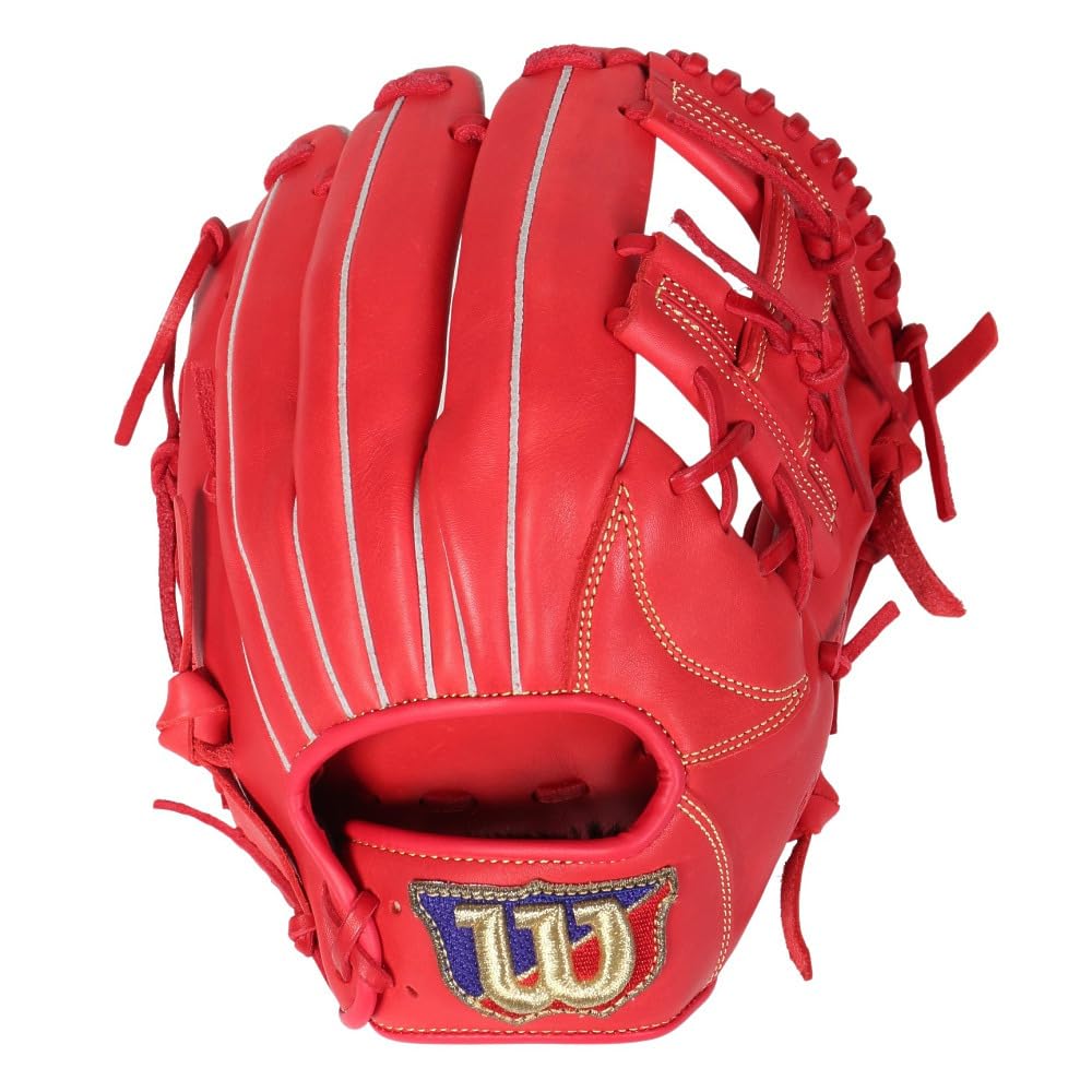

Wilson Infielder Baseball Glove Right Pitch Softball Glove WILSON EASY CATCH FF Flash Orange WBW101798/Men s