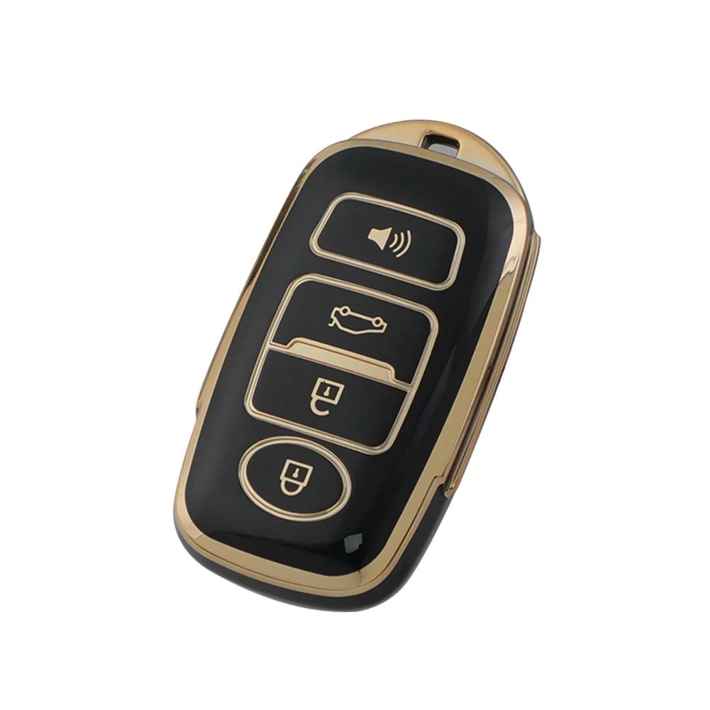 

Чехол для автомобильного ключа из ТПУ, защитный чехол для брелока, держатель для пульта дистанционного управления, защитный чехол для Toyota PERODUA Keyless