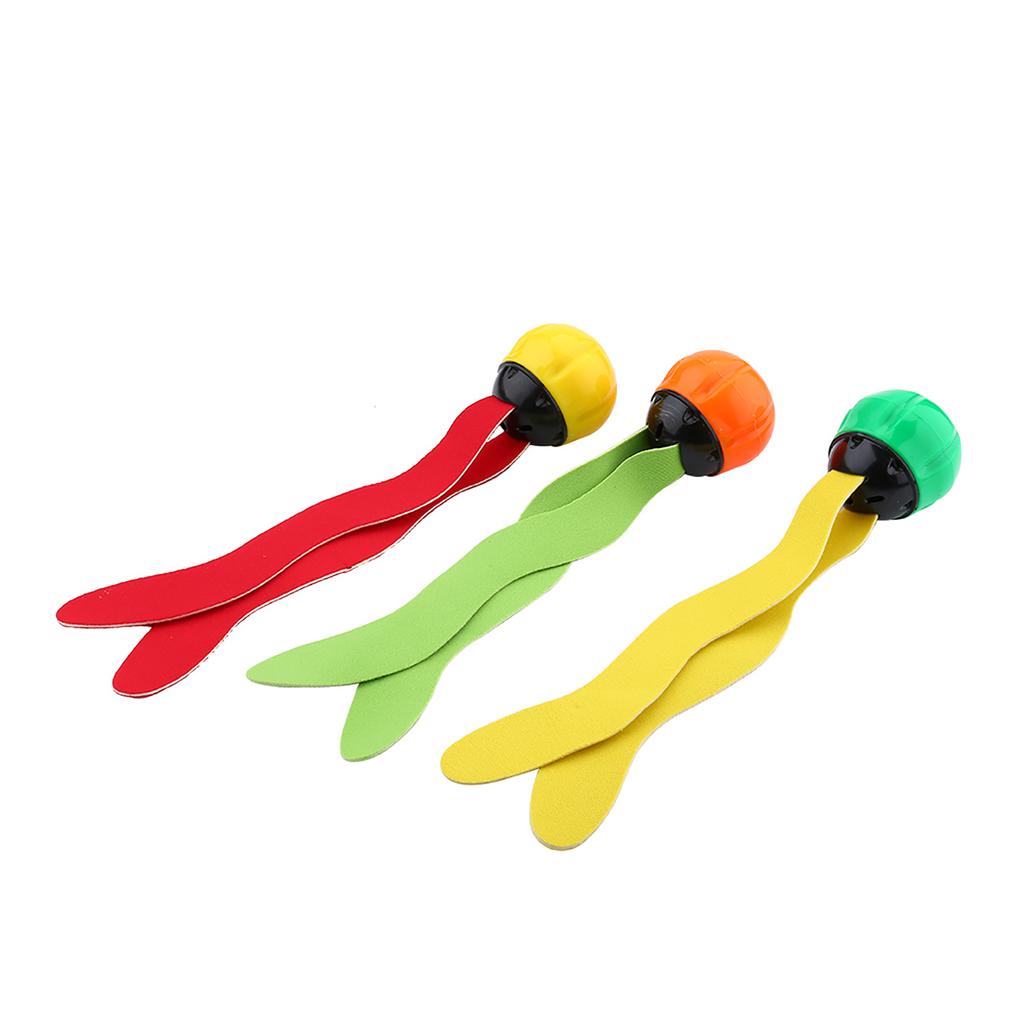 3pcs Swimming Pool Toys Sea Plant Shape Diving Toys Underwater Fun for Swimming Training