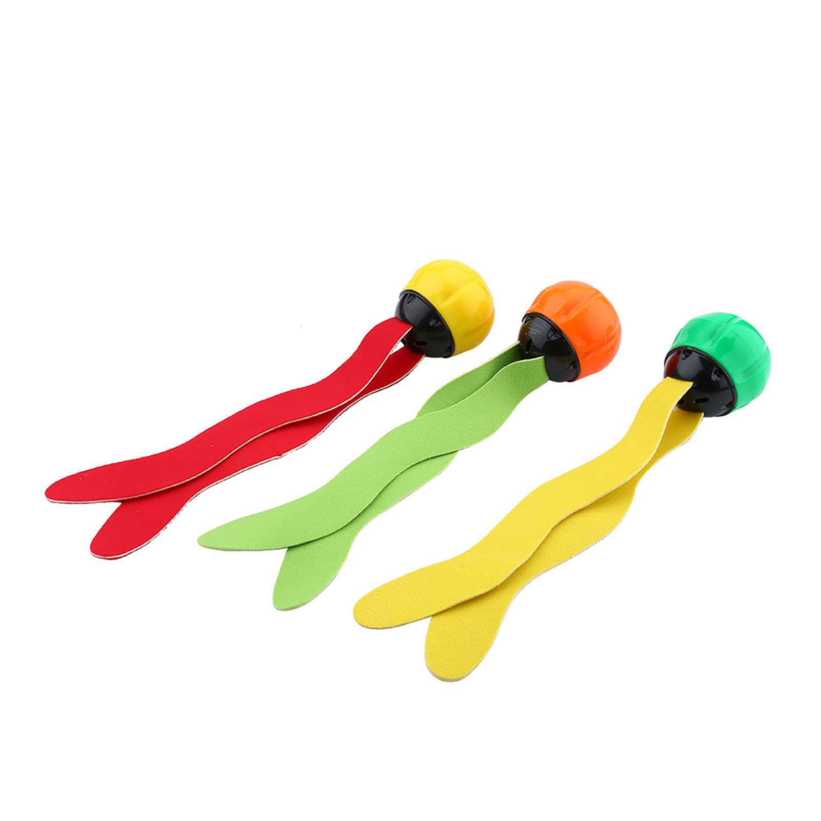 

3 шт. Игрушки для бассейна в форме морского растения Игрушки для дайвинга Подводное развлечение для обучения плаванию