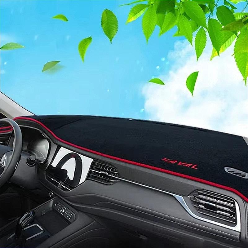 For Haval F7X F7 Car Dashboard Cover Mats Sun Shade Cushion Pad Instrument Panel Carpets Anti-UV 2019-2020 Car Accessories