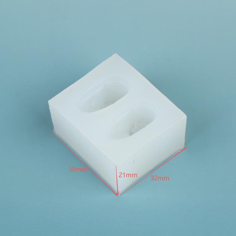Doll Sports Shoes Silicone Mold Mini UV Crystal Glue Tool Ultra Light Clay DIY Accessory for Jewelry Craft