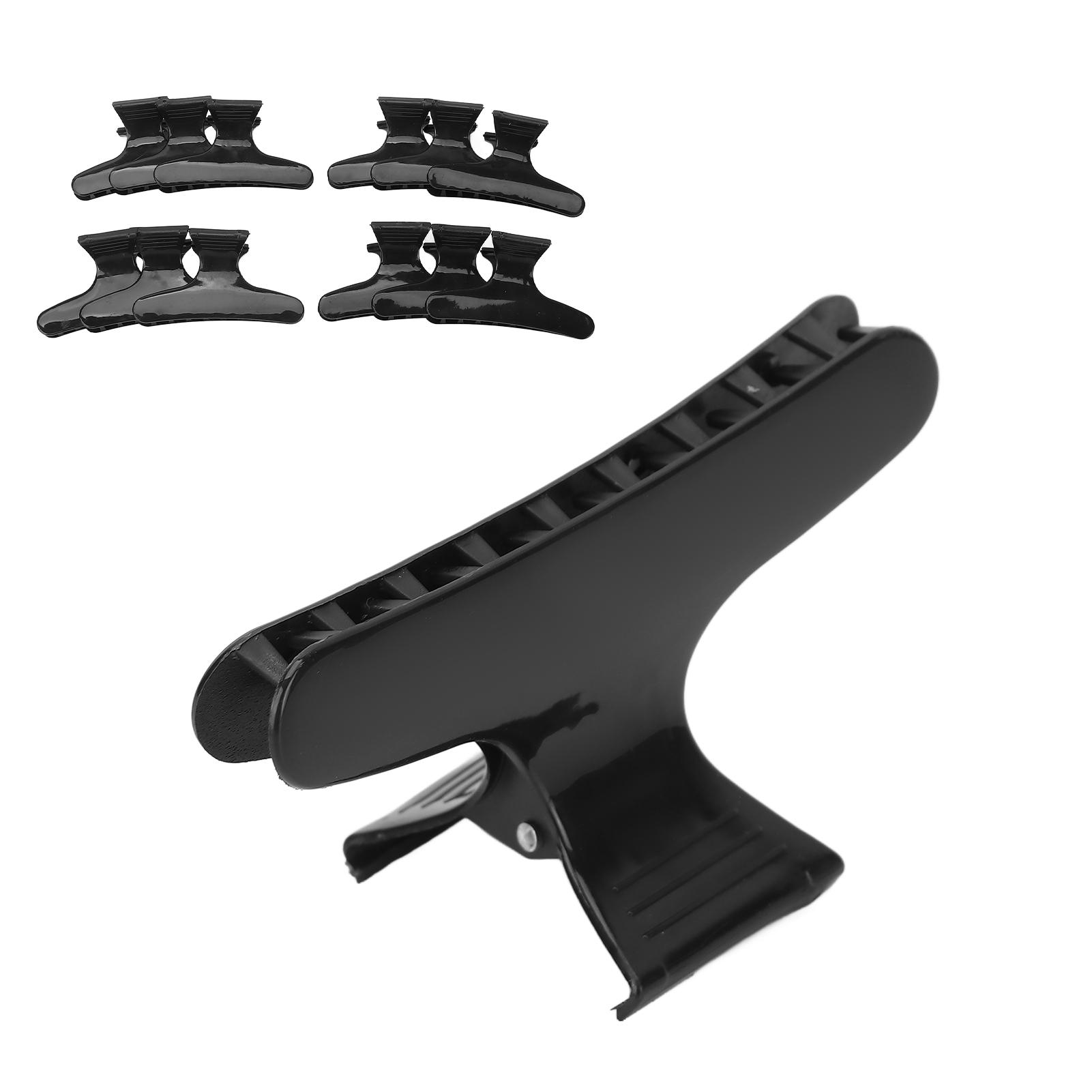 

12 шт. Зажимы для волос Специальный дизайн формы Декоративные Компактные Портативные Удобные Практичные Прочные