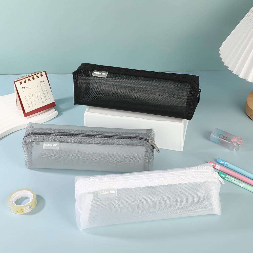 Unisex Multi-Layer Portable Pencil Case for Students—Large Capacity Stationery Organizer