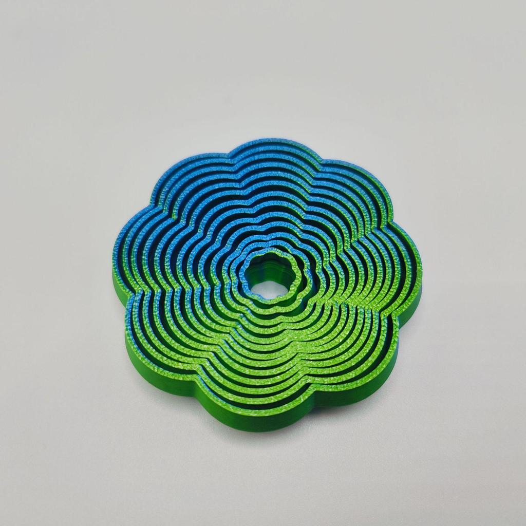 3D Flower Decompression Toy and Educational Desk Ornament