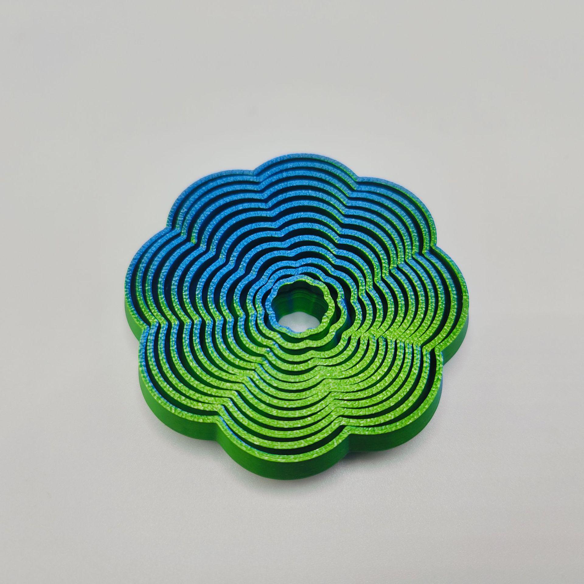 3D Цветок Игрушка-антистресс и Образовательный Настольный Орнамент 6cm