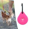 Garbage Bag Clip Teardrop-shaped Portable Easy To Use Anti-Skid Long-lasting Hold Silicone Pet Waste Bag Clip Pet Supplies