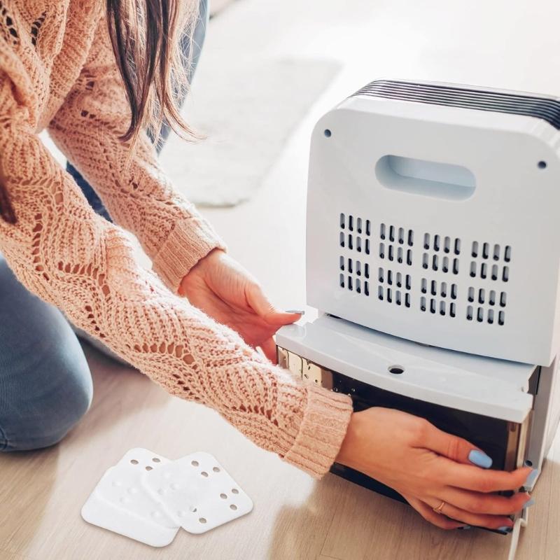 30 Buc. Tampoane Filtru Umidificator Tampoane Absorbție Minerală de Rezervă pentru Umidificatoare LV600S LV600HH Accesorii Casă Birou