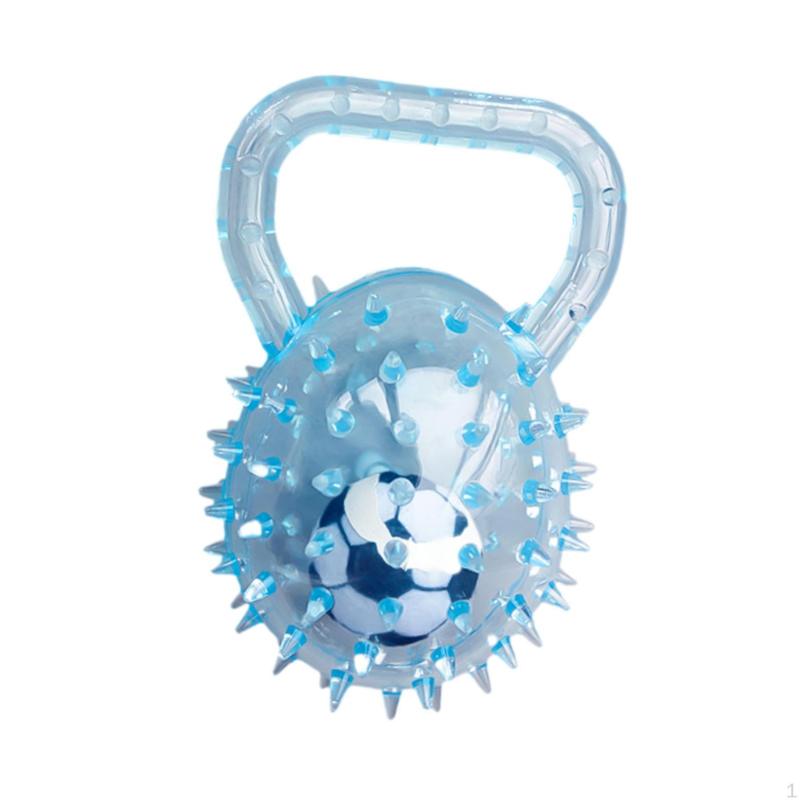 

Spiky Dog Ball Entertainment Soft Thorn Toss and Game for Small Mideum Breed Indoor Outdoor