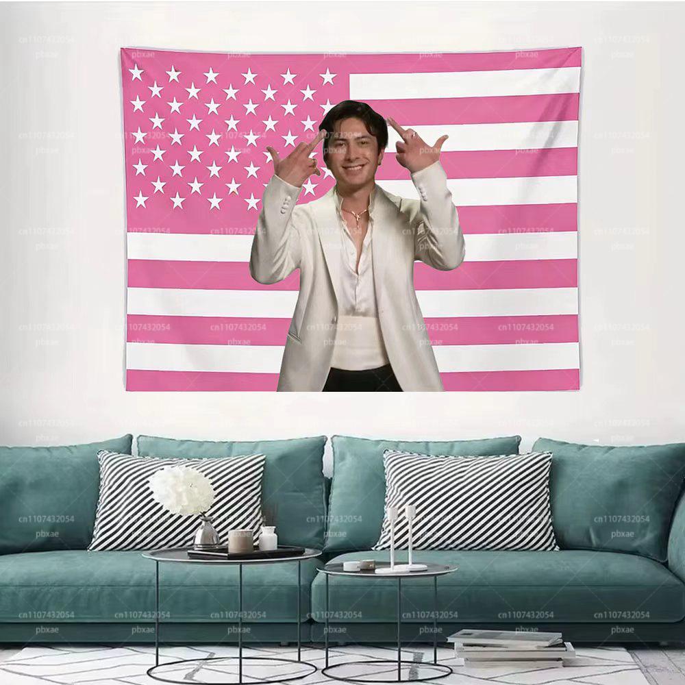 

Heated Rivalry Evil SShane Flag Tapestry Bar Bedroom Party Home Wall Decor 74x94cm(29x37in)