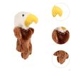 Plush Eagle Hand Puppet, Role Play Game for Preschool Boys Girls Birthday Gifts