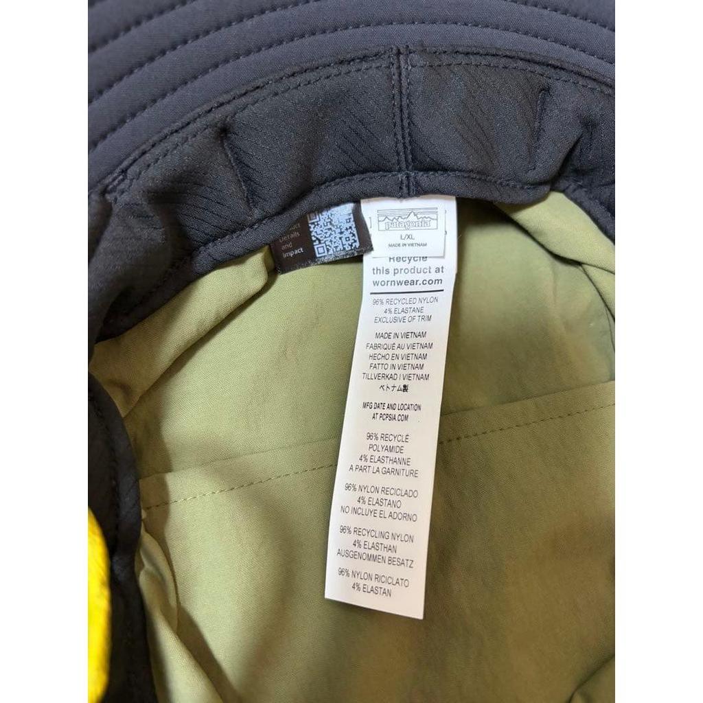 Used Patagonia Surf Brimmer L/XL Hat P25 Khaki TGRN