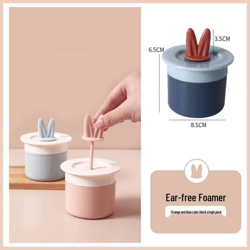 Bunny Ears Manual Facial Cleanser Foamer