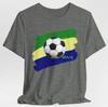 Brazil Soccer T Shirt Football Fan Graphic Brazil Flag Sports Tee