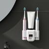 Wall Mount Electric Toothbrush Holder Bathroom Shower Razor Organizer