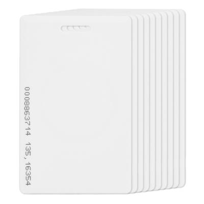 10pcs 125Khz RFID Readable Access Card Proximity Door Control Entry Access Card