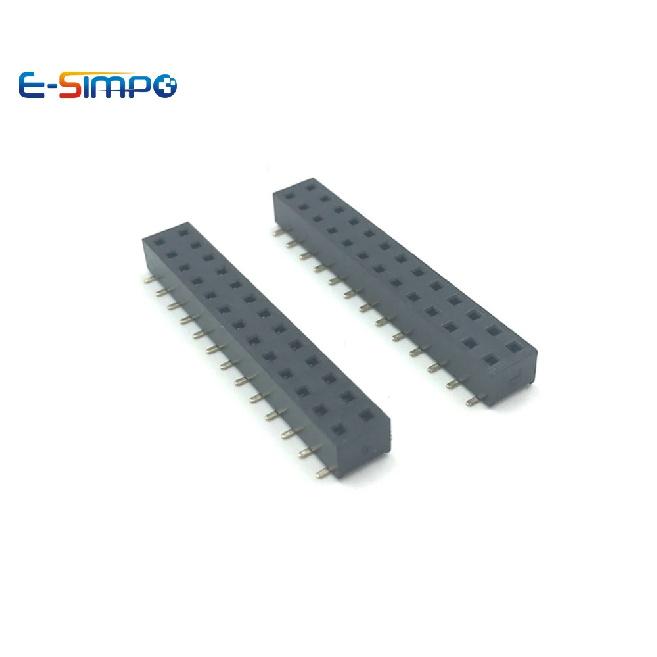 20pcs 2.54mm SMT PH3.5 2x3P/5P/8P/10P/13P/20P Double Row Short Low Profile SMD Surface Mount Female PCB Header Socket Connector