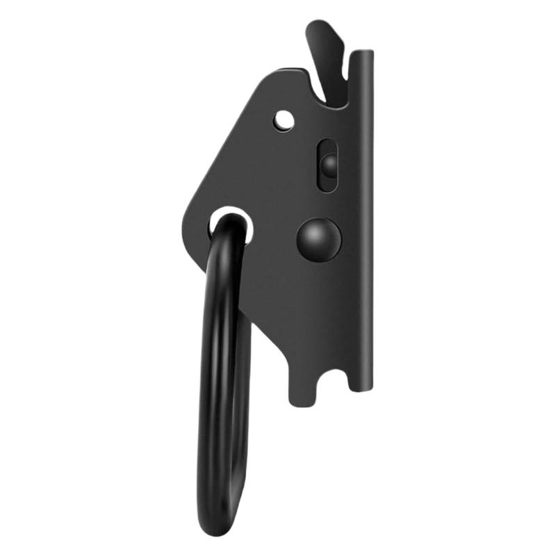 E Track D Rings Tie Down Anchors Metal E Track System Accessories Easy Installation Anchors for Secure Bikes in Trailer