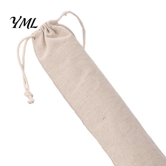 Portable Cutlery Storage for Picnic Drawstring Bag, Reusable Utensil Pouch, Washable Holder Students Organizer Chopsticks Spoons And Straws