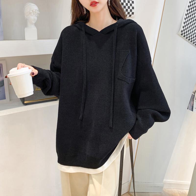 Mocana Women's Versatile Long Sleeve Hooded Sweater