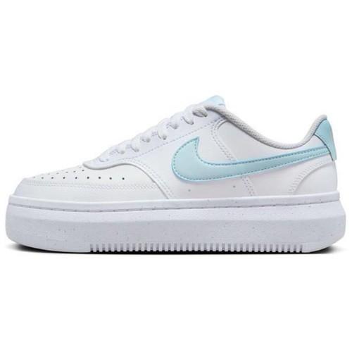 Nike Court Vision Alta White Glacier Blue W - Dz5394-101 - DZ5394-101