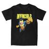 New 2026 Invincible Tee Cartoon Series Cotton Graphic Print Unisex Invincible Highend Luxury Unisex Style Both of Unisex and Unisex