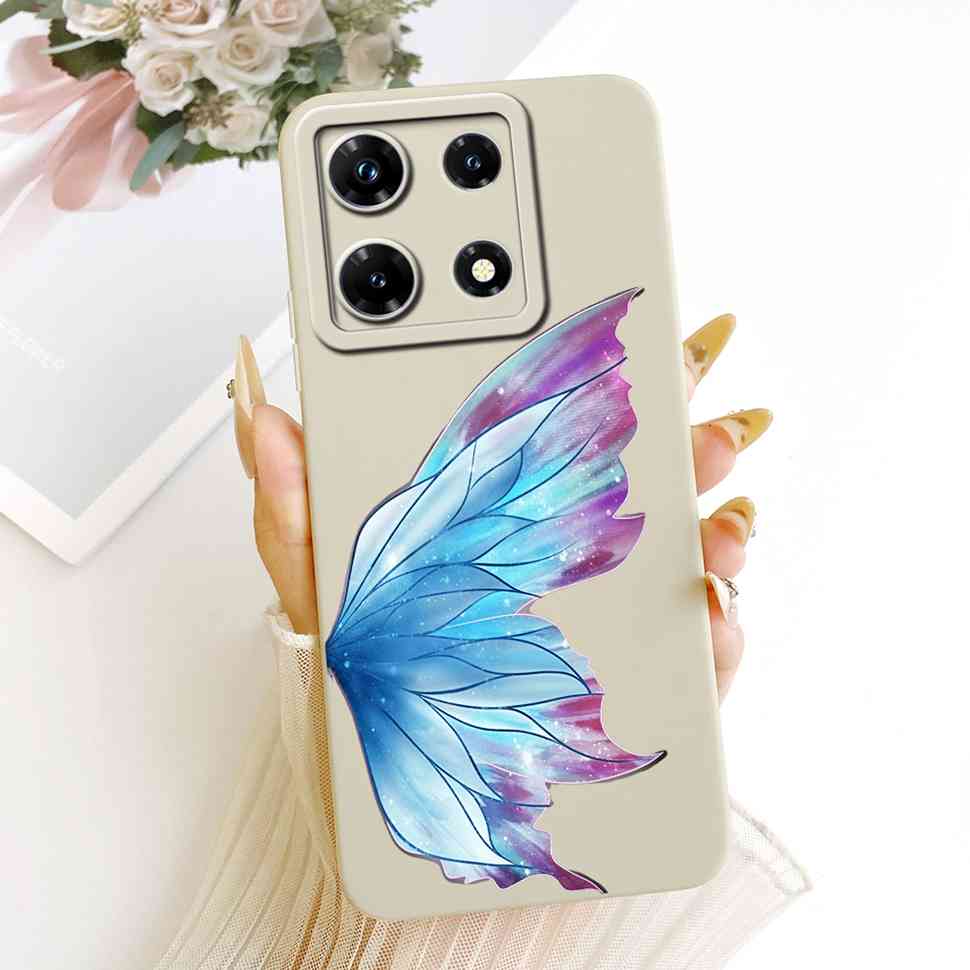 For Infinix Note 30 Pro Cases Stylish Art Painted Cover Silicone Soft Phone Case For Infinix Note30 Note 30 Pro Back Cover Coque