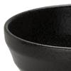 Mino Ware Rice Diameter Microwave Dishwasher Made In Japan Bowl, Bowl, Plate, Approx. 16cm, Black, Safe, Safe, 132-8045
