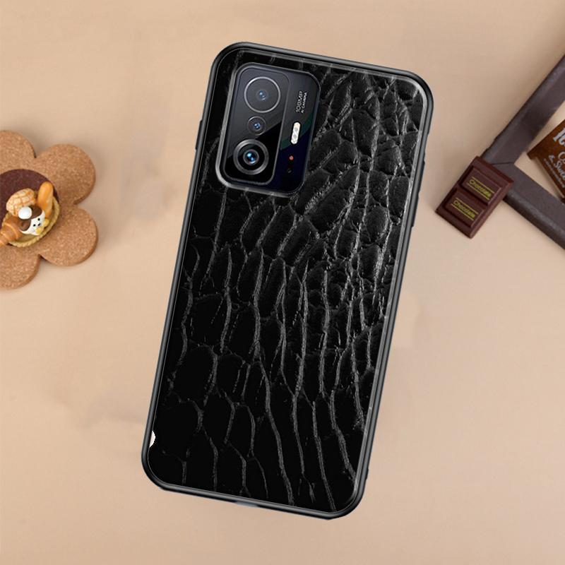 Snake Skin Case For Xiaomi POCO X7 X6 X5 X3 Pro F3 F5 F6 M6 Pro 13 14 Ultra 11T 12T 13T 14T Pro Cover
