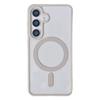 Moderne magnetische Magsafe kabellose Ladehülle für Samsung S25 S24 S23 S22 Plus FE Ultra A15 A35 A55 A16 A26 A36 Stoßfeste Abdeckung