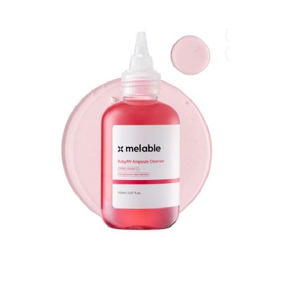 melable RubyRN Ampoule Cleanser 150ml 150ml