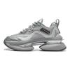 Li Ning Project Ling Kong Refletivo Clássico Cano Baixo Estilo de Vida Sapatos Casuais Mulher Sapatos Casuais Prata AZGV182-2