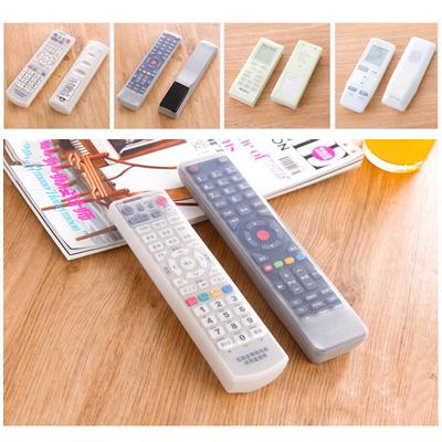 Waterproof TV Remote Control Silicone Protection Cover Remote Control Covers Household Merchandises
