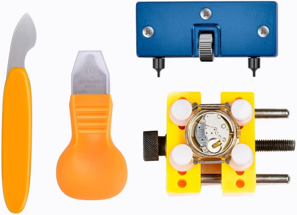 Waterproof Watch Repair Tool Adjustable Watch Back Opener Strong And Durable For Quick Repairs EASY TO ADJUST AND Back Remover Case WATCH CASE OPENER