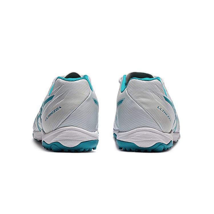 Asics Ultrezza 3 Jr Gs Tf Synthetic Leather Comfortable Low Top Soccer Shoes Kids Soccer Shoes White 1104A049-100