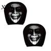 Headrest Protector Ghost Face Car Covers, Scary Seat Easy Install Cover Protector, Universal Stretchy Accessory for Most Cars